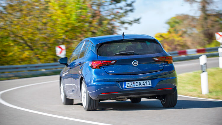 Opel Astra 1 4 Di Turbo Cvt Im Test Auto Motor Und Sport