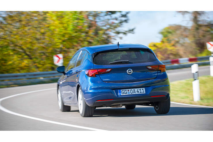 Opel Astra 1 4 Di Turbo Cvt Im Test Auto Motor Und Sport