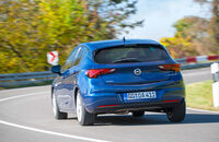 Opel Astra 1.4 DI Turbo CVT Test
