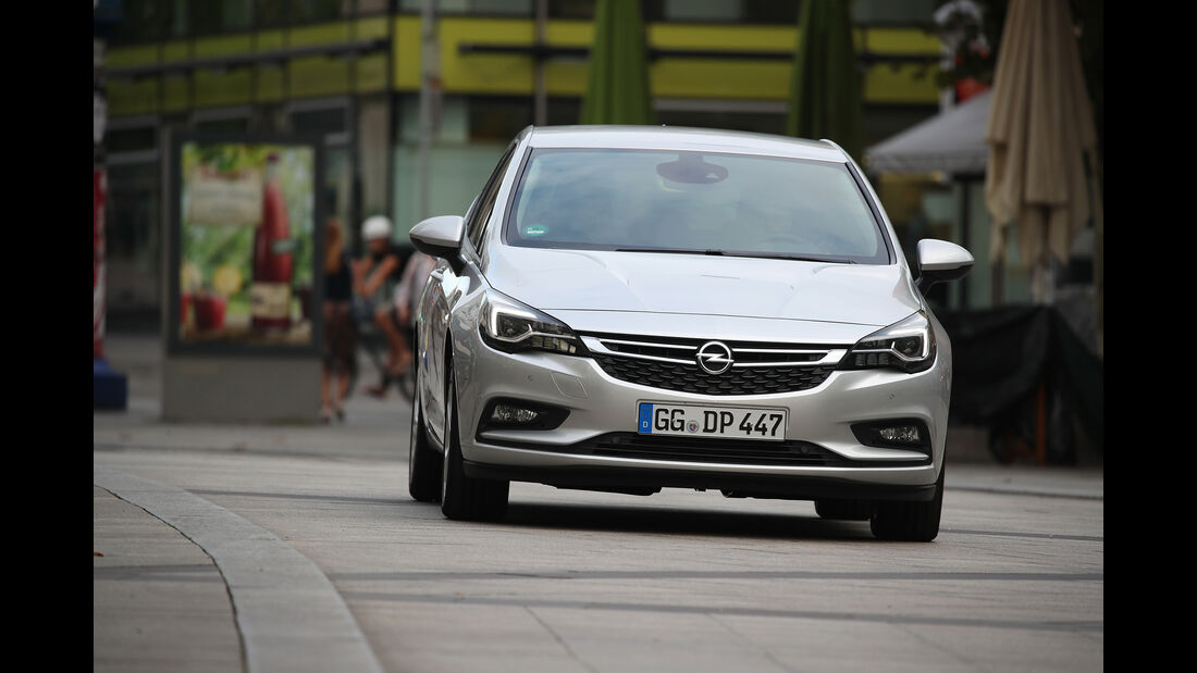Opel Astra 1.4 DI Turbo, Exterieur