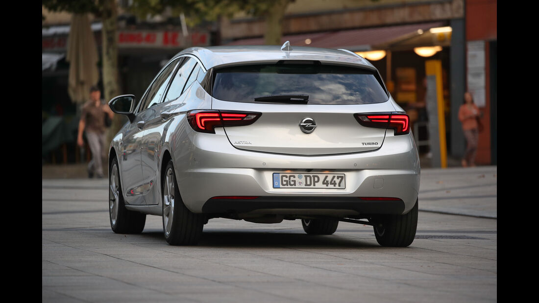 Opel Astra 1.4 DI Turbo, Exterieur