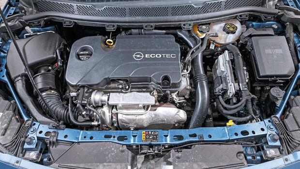 Opel Astra 1.4 DI Turbo, Motor