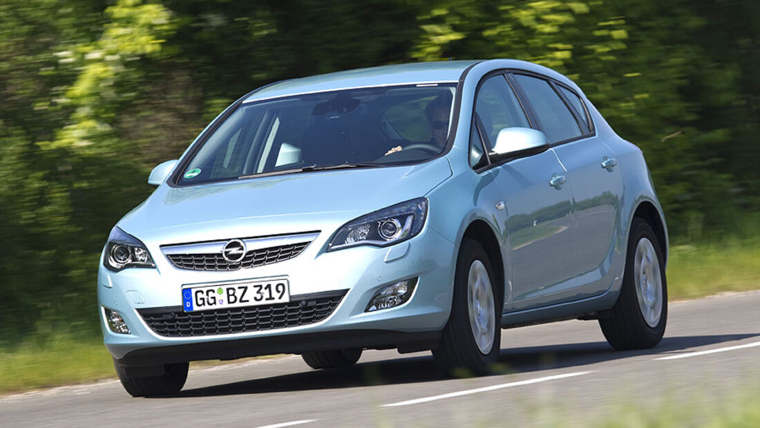 Opel Astra 1.4 Turbo