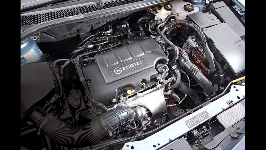 Opel Astra 1.4 Turbo, Motor, Ecotec