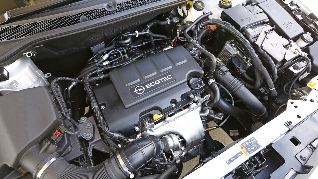 Opel Astra 1.4 t Ecoflex,  Motor