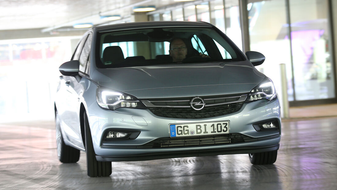 Opel Astra 1.6 Biturbo CDTI, Frontansicht