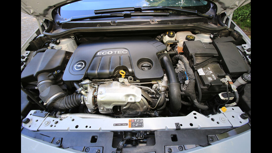 Opel Astra 1.6 CDTI EcoFLEX, Motor
