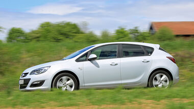 Opel Astra 1.6 CDTI EcoFLEX, Seitenansicht