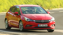 Opel Astra 1.6 CDTI, Frontansicht