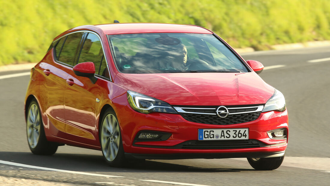 Opel Astra ▻ Alle Generationen, neue Modelle, Tests & Fahrberichte - AUTO  MOTOR UND SPORT