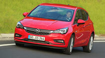Opel Astra 1.6 CDTI, Frontansicht
