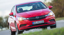 Opel Astra 1.6 CDTI, Frontansicht