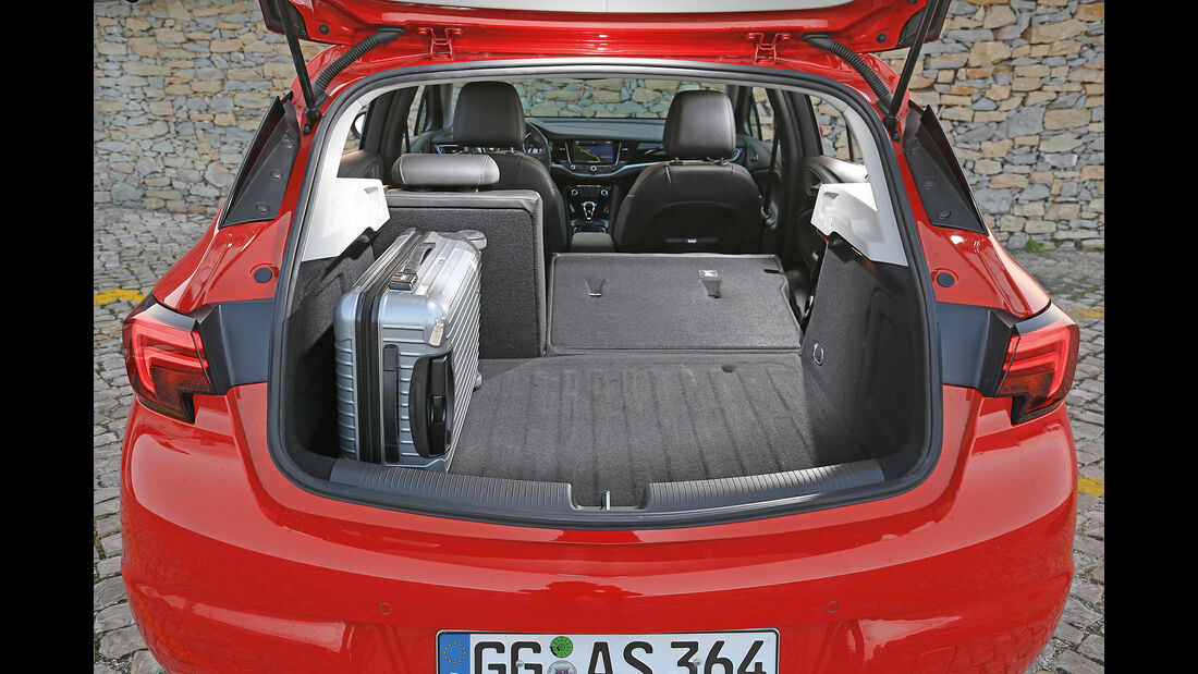 Opel Astra 1.6 CDTI, Kofferraum