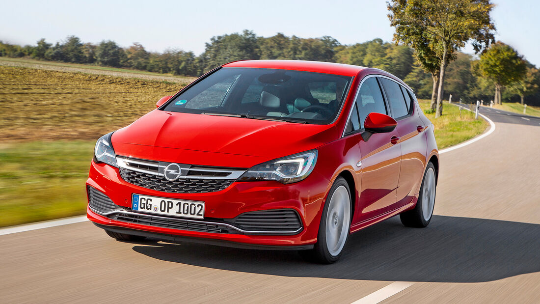 Opel Astra 1.6 DI Turbo - Serie - Kompaktwagen bis 35000 Euro - sport auto Award 2019