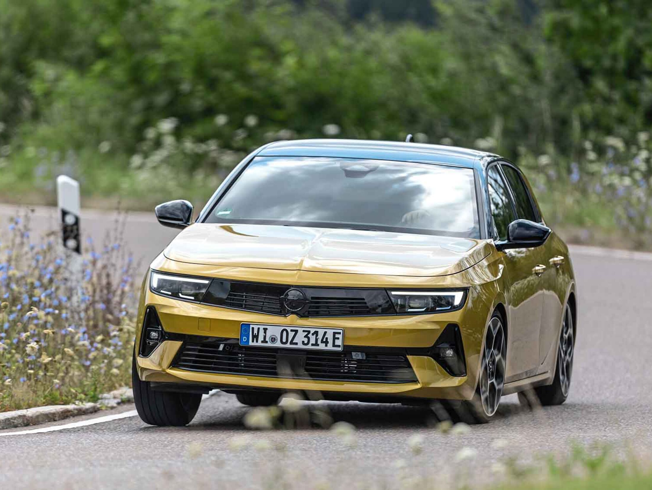 Rückruf Opel Astra: Verwirrter Radarsensor