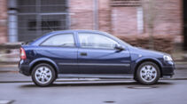 Opel Astra 1.6, Exterieur