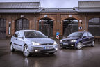 Opel Astra 1.6, Ford Focus 1.6 16V, Exterieur