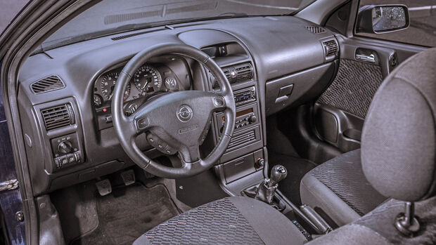 Opel Astra 1.6, Interieur