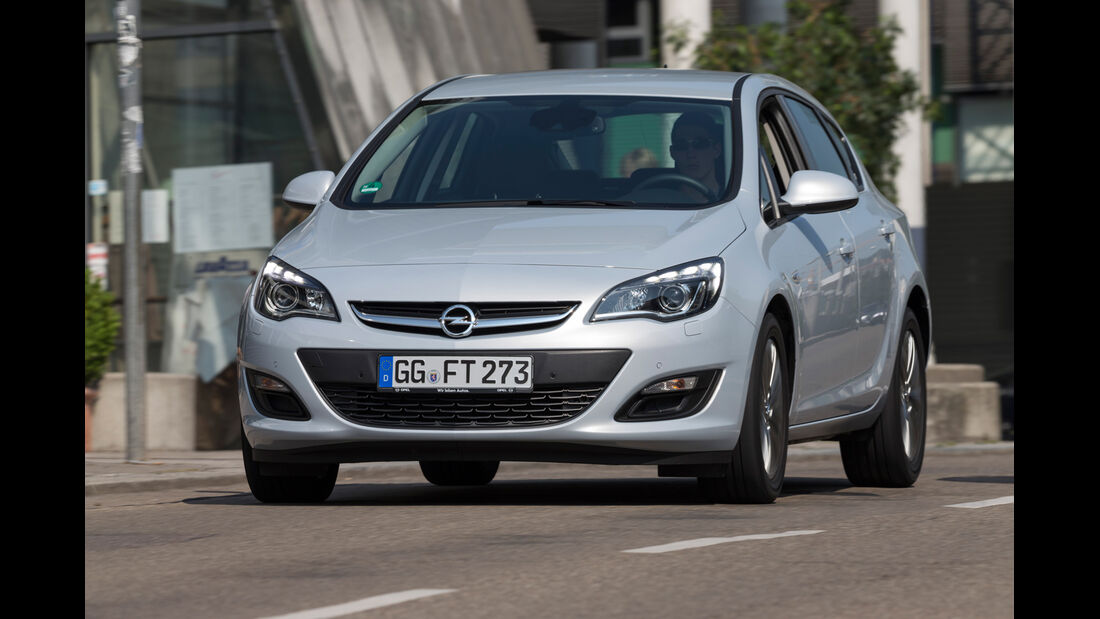 Opel Astra 1.6 SIDI Turbo, Frontansicht