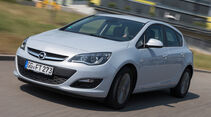 Opel Astra 1.6 SIDI Turbo, Frontansicht