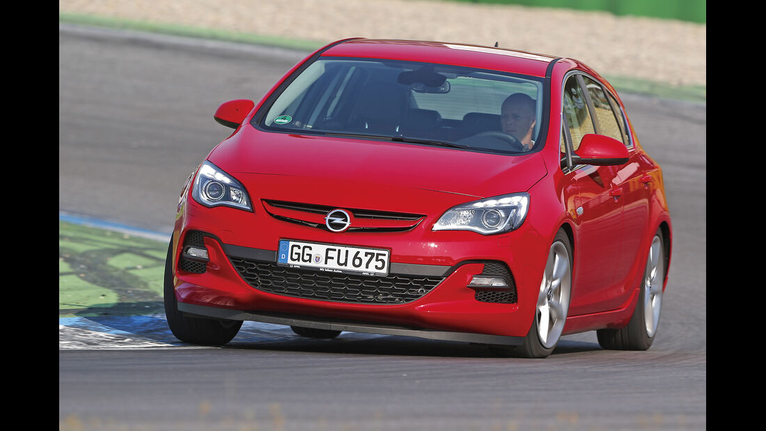 Opel Astra 2.0 CDTi BiTurbo, Frontansicht