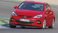 Opel Astra 2.0 CDTi BiTurbo, Frontansicht