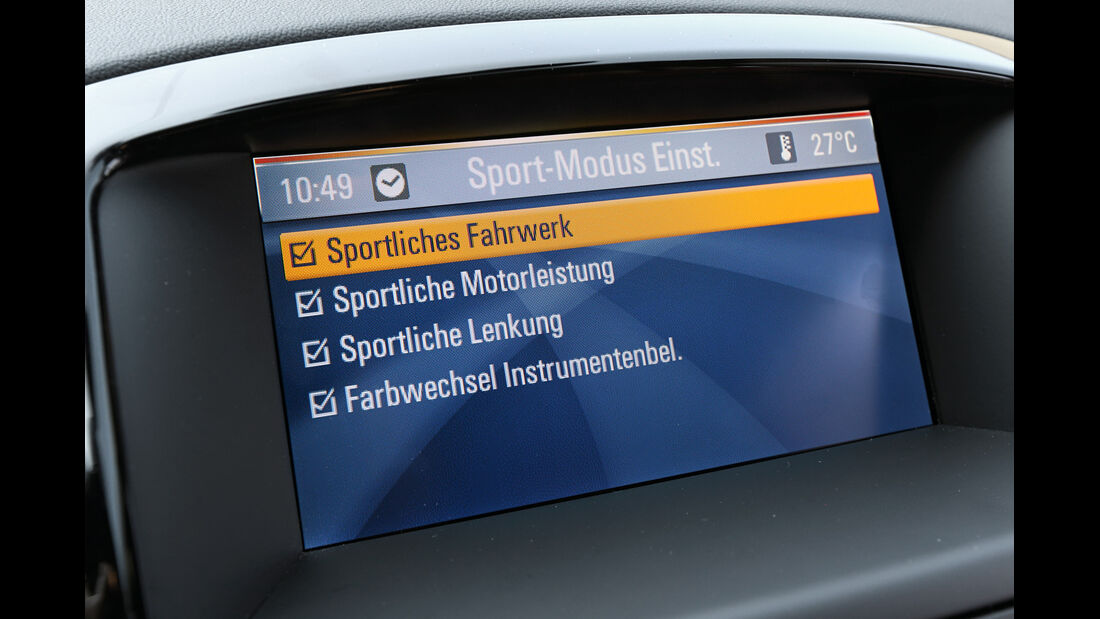 Opel Astra 2.0 CDTi BiTurbo, Monitor