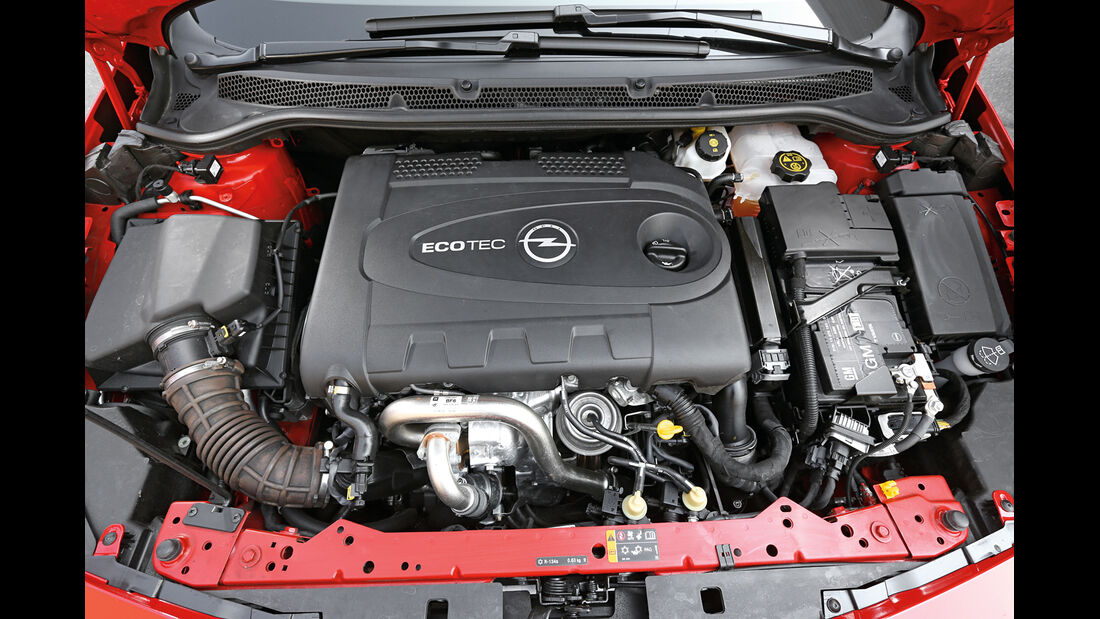 Opel Astra 2.0 CDTi BiTurbo, Motor