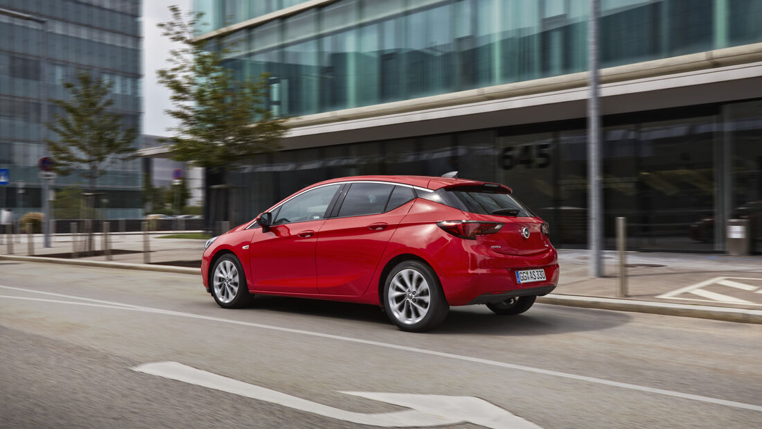 Opel Astra 2015