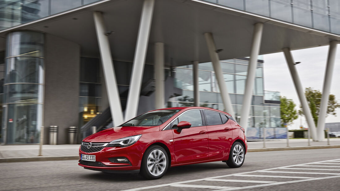 Opel Astra 2015