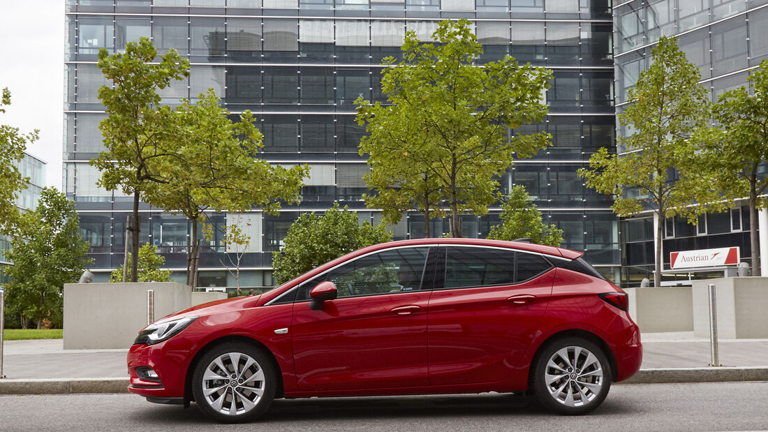 Opel Astra 2015