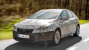 Opel Astra 2015, Erlkönig, Fahrbericht, asv1115