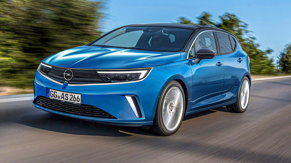 Neuer Opel Astra 2021 Sportlicher Und Mit Viel Fahrgefuhl Auto Motor Und Sport