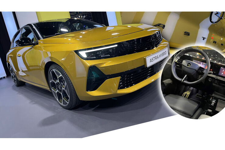 Opel Astra (2022): Widescreen-Cockpit, Hybrid, Elektroauto | AUTO MOTOR