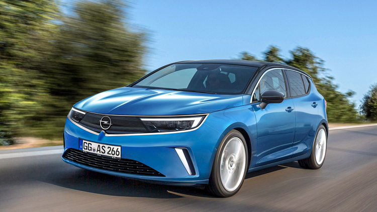 Opel Astra Opc 22 Phev Sportler Mit 300 Ps Auto Motor Und Sport