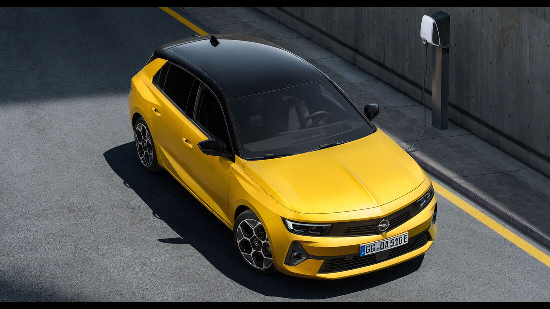 Opel Astra (2022) 