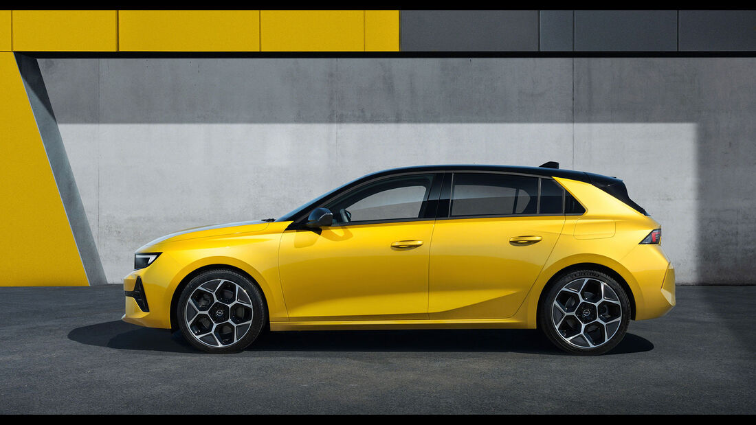 Opel Astra (2022) 