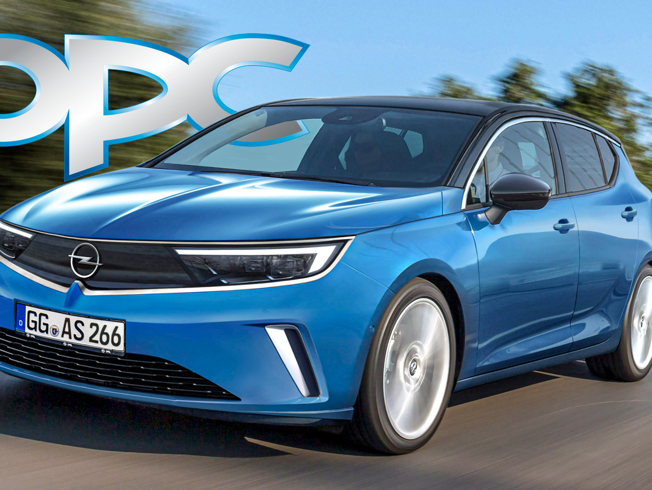 Opel Astra OPC (2022): PHEV-Sportler mit 300 PS