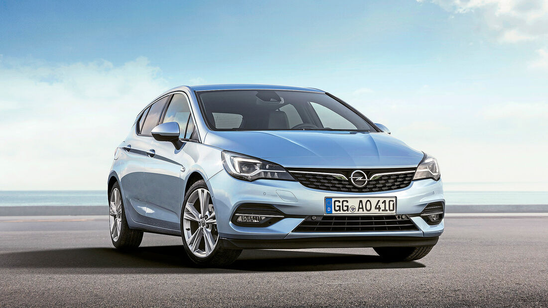 Opel Astra, Autonis 2020