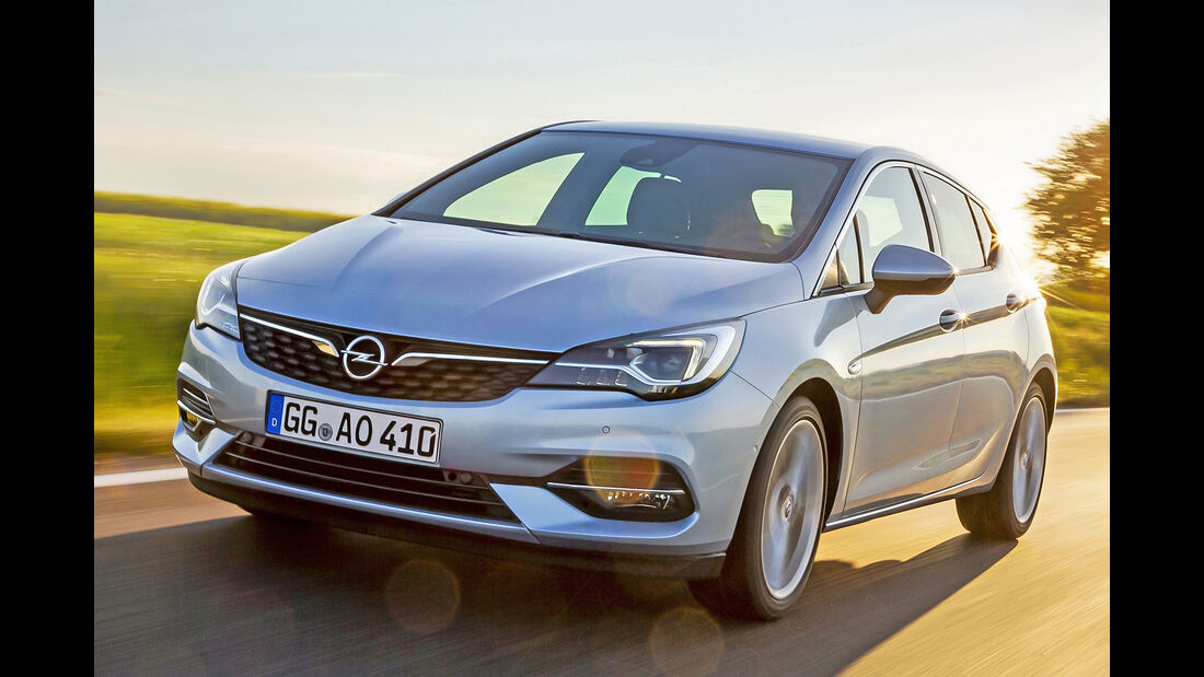 Opel Astra, Best Cars 2020, Kategorie C Kompaktklasse