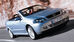 Opel Astra Cabrio 1.8, Frontansicht, silber