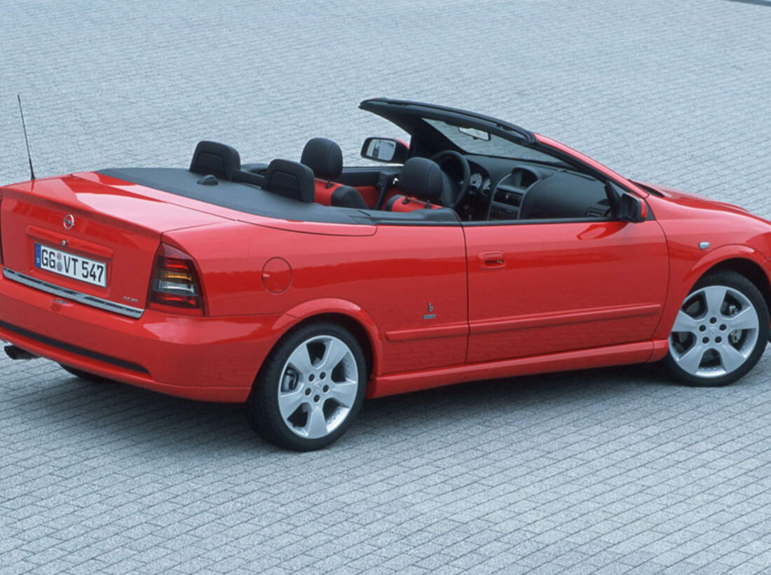 Opel astra cabrio