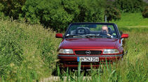 Opel Astra Cabrio, Frontansicht