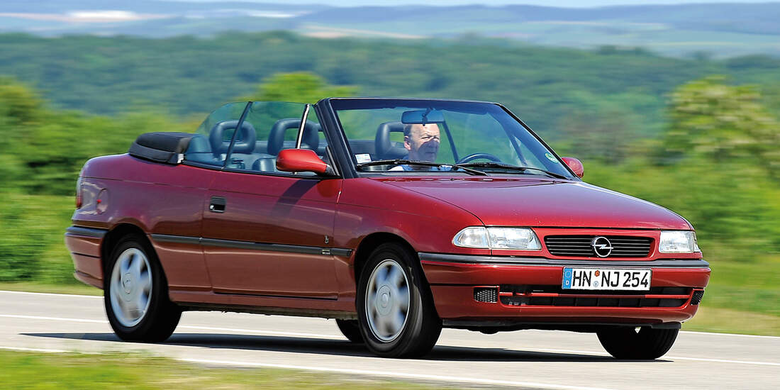 Opel astra cabrio