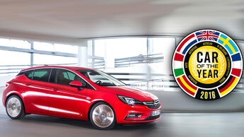 Opel Astra Car of the Year 2016