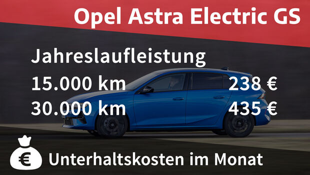Opel Astra Electric GS