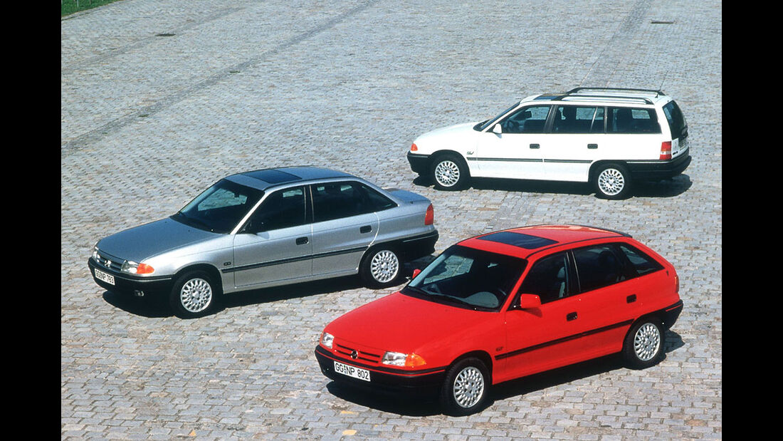 Opel Astra F, 1991-1998