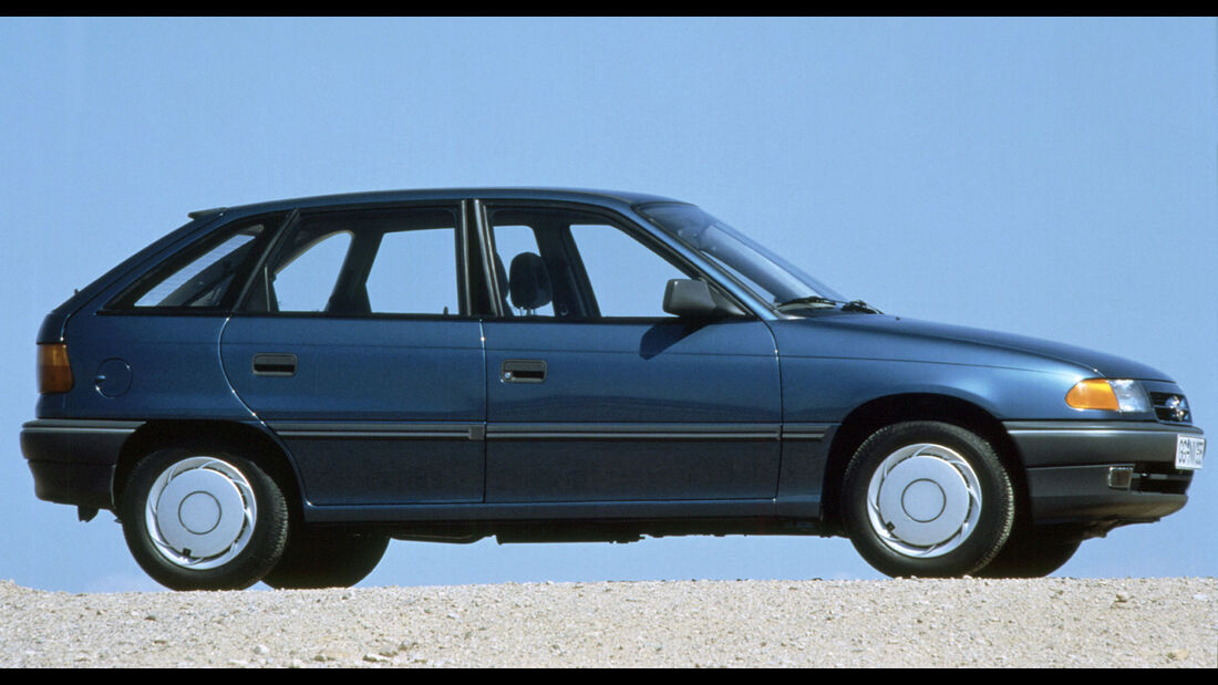 Opel Astra F 5-Türer Hatchback (1991) H-Kandidaten 2021