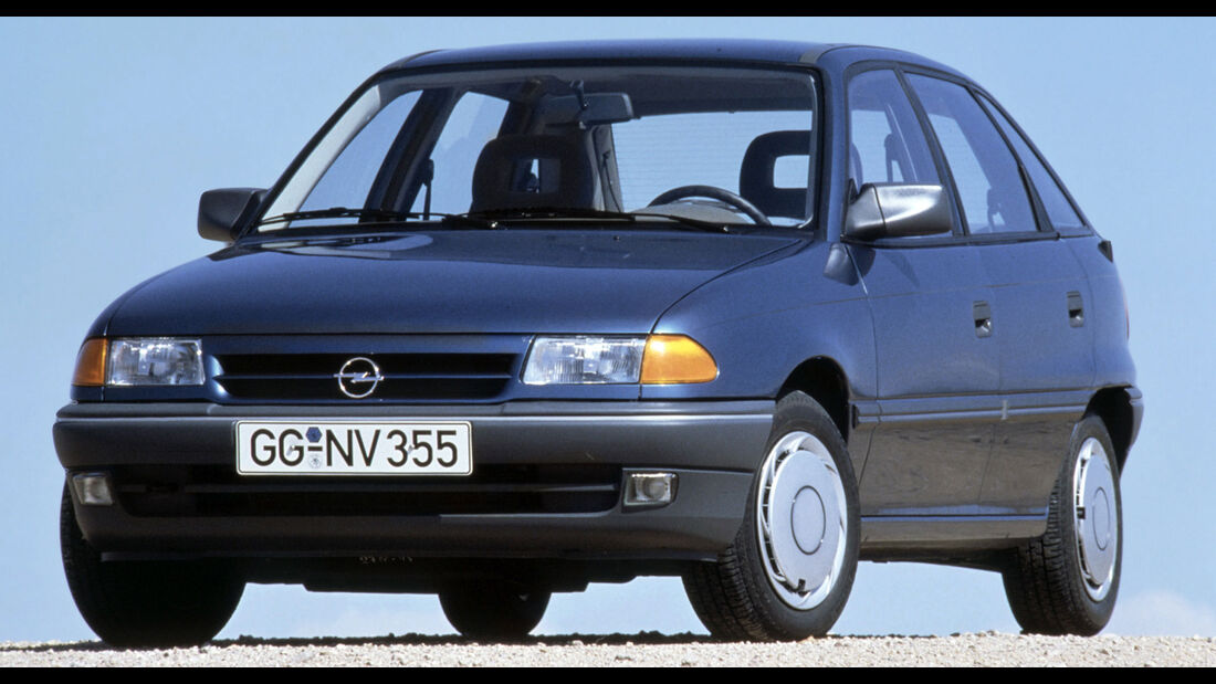 Opel Astra F 5-Türer Hatchback (1991) H-Kandidaten 2021