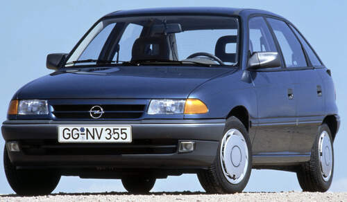 Opel Astra F 5-Türer Hatchback (1991) H-Kandidaten 2021